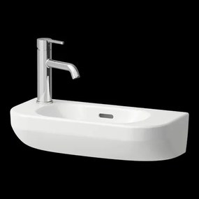 Mosdótál Jika Deep by Jika 50x23 cm fehér fényes felülettel bal oldali akkumulátornyílás H815082000J051