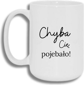 Bögre Fehér Nagy 440ml Ajándék Vicces Azt Hiszem P******