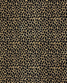 AFRIKA Strandtörölköző barna leopárd 165x90cm