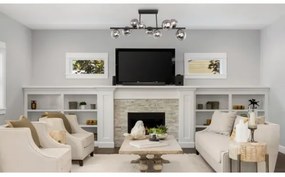 Globo 56133-9D - RIHA LED csillár 9xG9/3W/230V rúdon