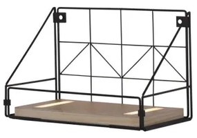 Leuchten Direkt 15276-18 - Polc LED világítással BOARD 2xLED/1,75W/230V 30 cm