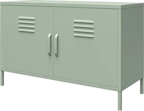 Zöld fém szekrény 100x64x40 cm Mission District – Støraa