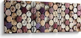 Kép - Borszezon (órával) (90x30 cm)