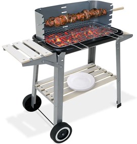 Gardebruk® Grill kerekekkel + munkaasztal