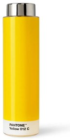 Sárga tritán utazó ivópalack 500 ml Yellow 012 – Pantone