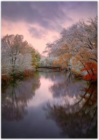 Poszterek A5 Pion Híd Építészet Tájkép