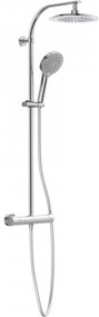 Schütte 60046 - Termosztátos zuhanyszett MADURA FRESH fényes króm