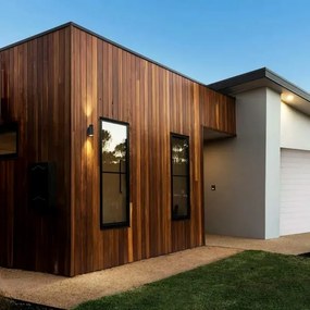 Kültéri fali lámpa 2xGU10/40W/230V IP54 fekete