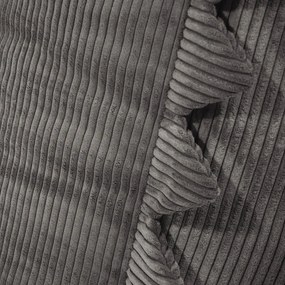 Krémszínű kordbársony gyerek babzsákfotel Snug 80 Dragon – SLOWDOWN