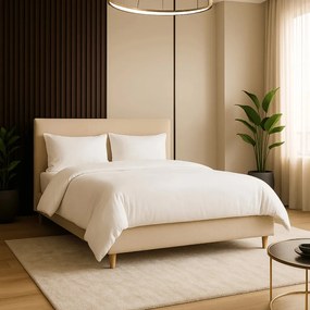 Franciaágy Bézs Színben. 140x200 KIOTO