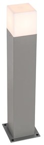 Modern kültéri állólámpa szürke 50 cm IP44 - Denmark