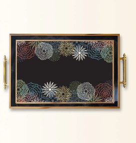 Üveg tálca, 38×24 cm – TPA9792
