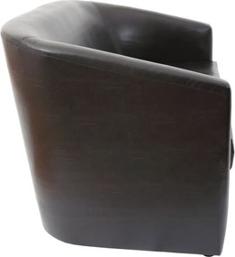 Tudor kanapé, műbőr - wenge 21835