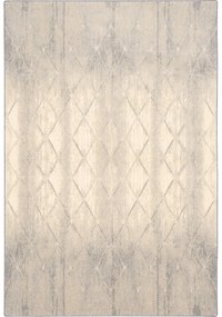 Krémszínű gyapjú szőnyeg 200x300 cm Colette – Agnella