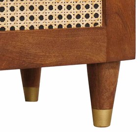 Éjjeliszekrények fiókkal 2 pcs 40 x 33.5 x 46 cm