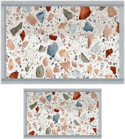 Fürdőszobai kilépő szett 2 db-os 60x100 cm – Foutastic