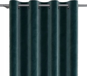 Velvi kész függöny 140x260 petrol