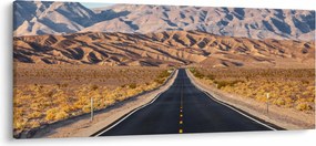 Kép - Death Valley, California, USA (120x50 cm)