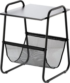 Újságtartós kis asztal 40 x 40 x 55 cm