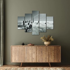 Kép - Felhőkarcolók Dubaiban (150x105 cm)