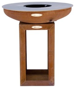 Carus S barna kültéri grill, ø 62 cm - Remundi