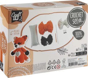 Róka Craft kreatív horgoló szett