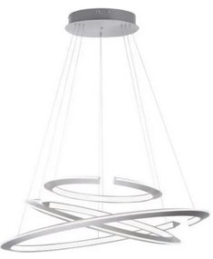 Paul Neuhaus 2493-55 - ALESSA 3xLED/38W/230V dimmelhető LED függeszték távirányí