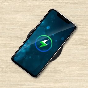 Solight PP120CW-PD20-B asztali oszlop 3x230V+1xUSB-A+1xUSB-C Qi-val