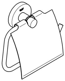 GROHE 41179000 - WC-papírtartó QUICKFIX START fényes króm