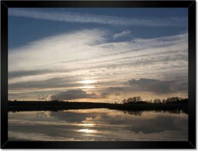 Poszterek keretben 40x30 Naplemente