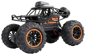 1:18 Távirányítós Sziklamászó Terepjáró HD Wifi Kamerával 4 WD hajtás 3.7V Akku Kamerás Autó