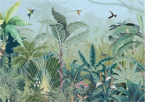 Stílusos Dekoratív fotótapéta Flizelin Trópusi természet 312x219