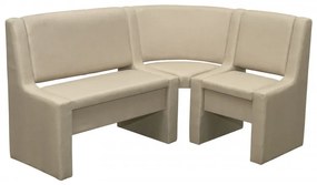 Terzo Étkező sarokgarnitúra Balos Beige