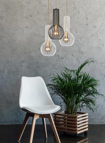 KAJA K-4525 ARVI WHITE Fehér Színű Függeszték 1xE27 15W IP20