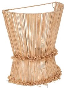 Atmosphera - Fali lámpa LOA 1xE27/40W/230V raffia háncs