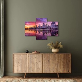 Kép - Buddhák naplementekor (90x60 cm)