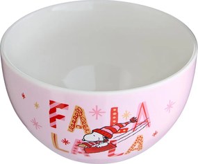 PEANUTS müzlistál 600 ml, Snoopy FaLaLa