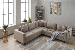Sarokkanapé Kale Linen - Krém
