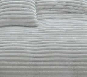 Mikroplüss ágyneműhuzat Homa TRAIL LIGHT GREY 3 részes 140x200 cm
