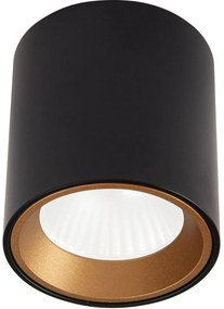 MaxLight Tub mennyezeti lámpa 1x7 W fekete C0211