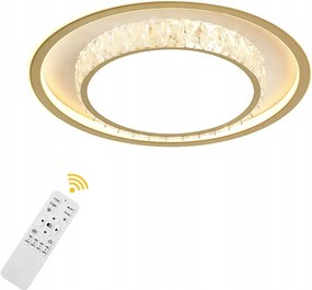 Modern Led mennyezeti lámpa 49W szabályozható távirányító