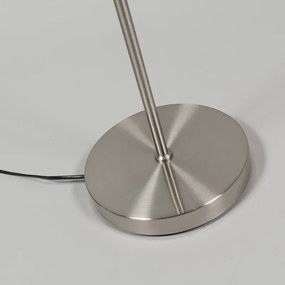 Modern állólámpa acélból, LED-del - Eva