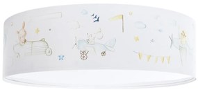 Gyerek mennyezeti lámpa SWEET DREAMS 2xE27/60W/230V átm. 40 cm