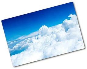 Edzett üveg vágódeszka Felhők a levegőből pl-ko-80x52-f-91685185
