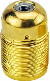 Arany fém foglalatú izzó E27 sárgaréz pók lámpa Loft retro fali lámpa