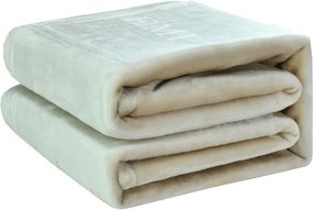 EMI mogyoróbarna mikroszálas takaró 150 x 200 cm