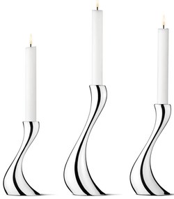 Padló gyertyatartó Cobra, 60 cm - Georg Jensen