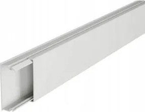 Villanyszerelési vályú Fehér 40x16 (léc, csatorna) 2m