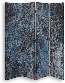 Gario Paraván Néma Méret: 145 x 170 cm, Kivitelezés: Forgó paraván 360°