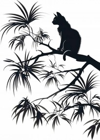 Poszter 68x98cm Ágakon